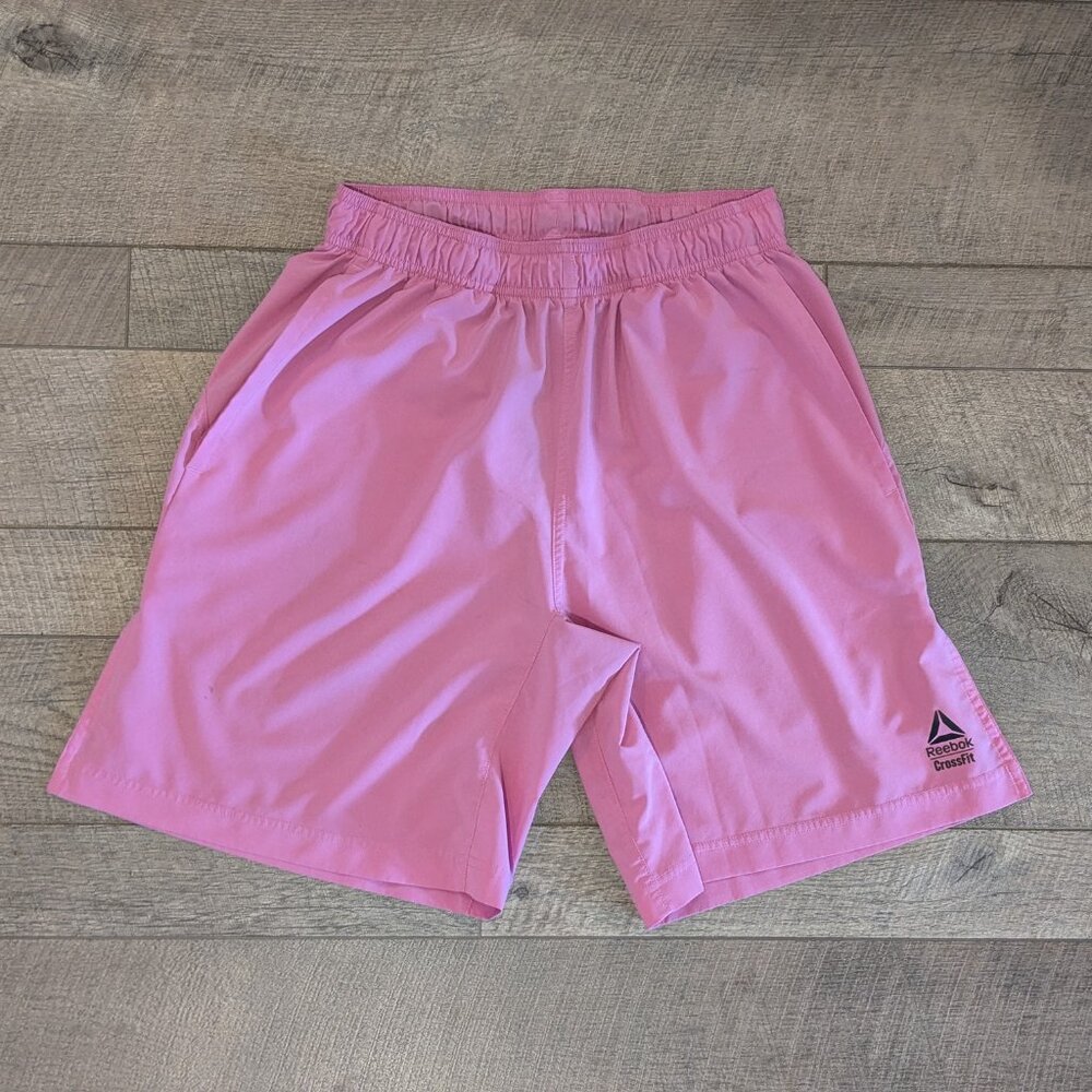 Reebok Speedwick CrossFit Shorts | Small | Pink